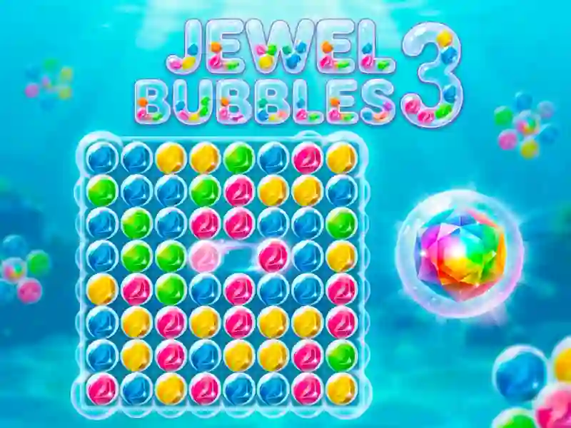 Joc Jewel Bubbles 3 en línia