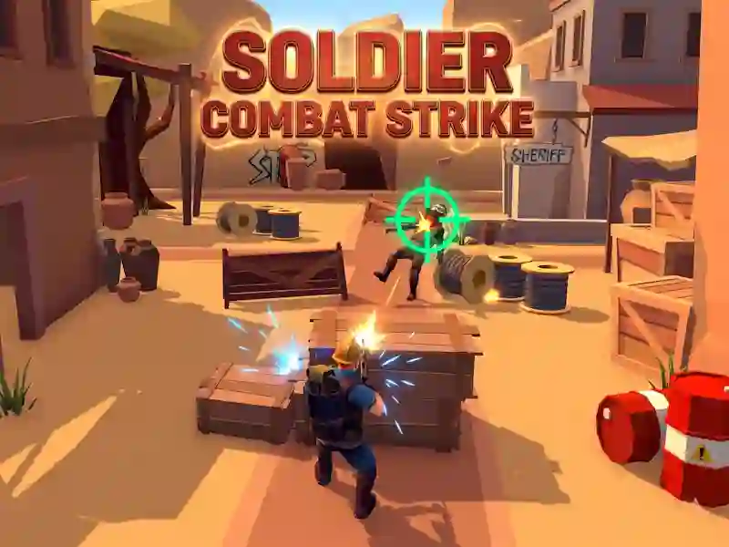 Joc Soldier Combat Strike en línia
