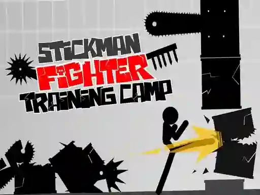Joc Stickman Fighter Training Camp en línia