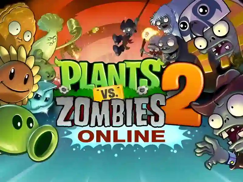 Joc Plants vs Zombies Online 2 en línia