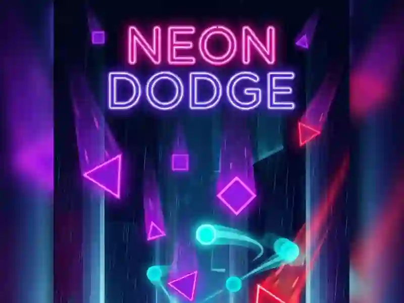 Joc Neon Dodge en línia