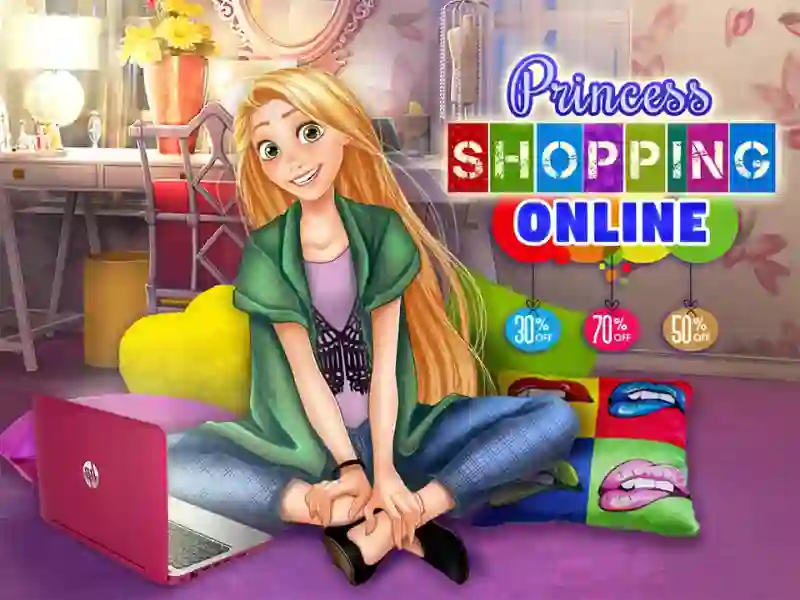 Joc Princesses: online shopping en línia