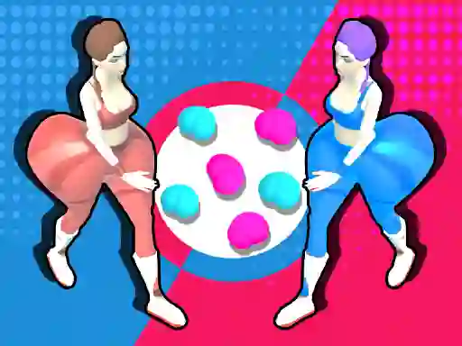 Joc Twerk Race 3d en línia