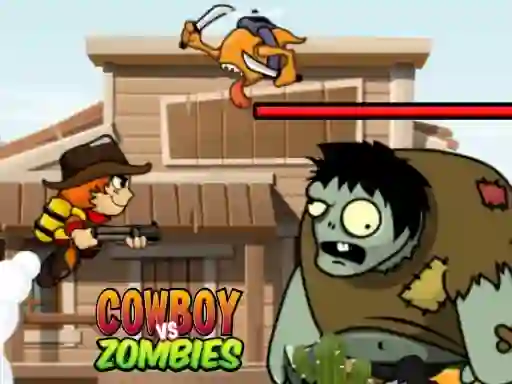 Joc Cowboy vs Zombies en línia