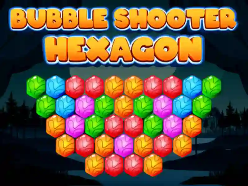 Joc Bubble Shooter Hexagon en línia