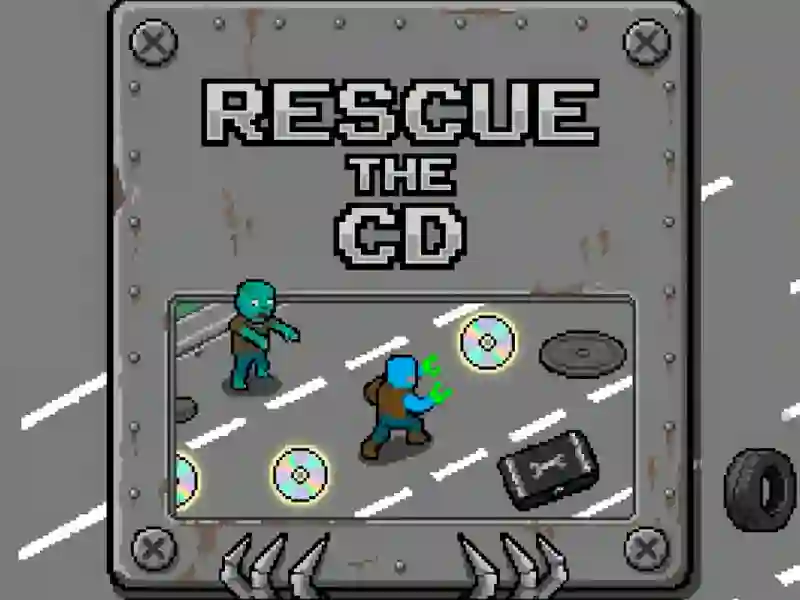 Joc Rescue The CD en línia
