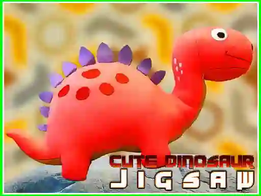 Joc Cute Dinosaur Jigsaw en línia