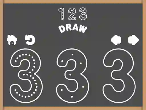 Joc 123 Draw en línia