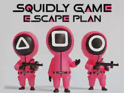 Joc Squidly Game Escape Plan en línia