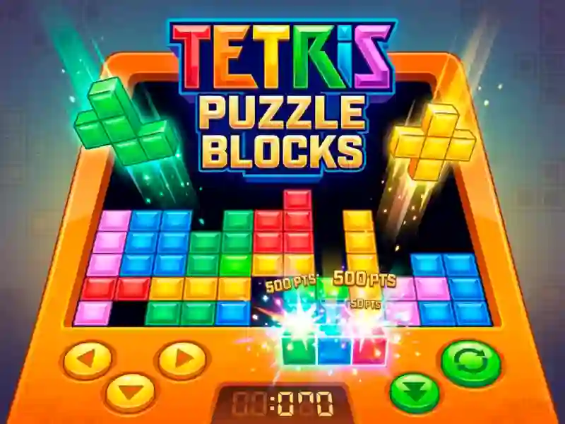 Joc Tetris Puzzle Blocks en línia