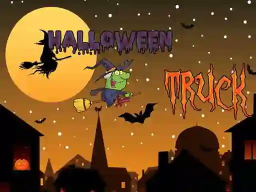 Joc Halloween Truck en línia