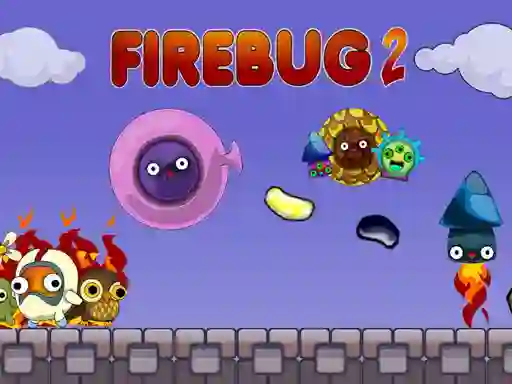 Joc The Unfortunate Life of Firebug 2 en línia