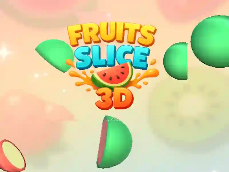 Joc Fruit Slice 3D en línia
