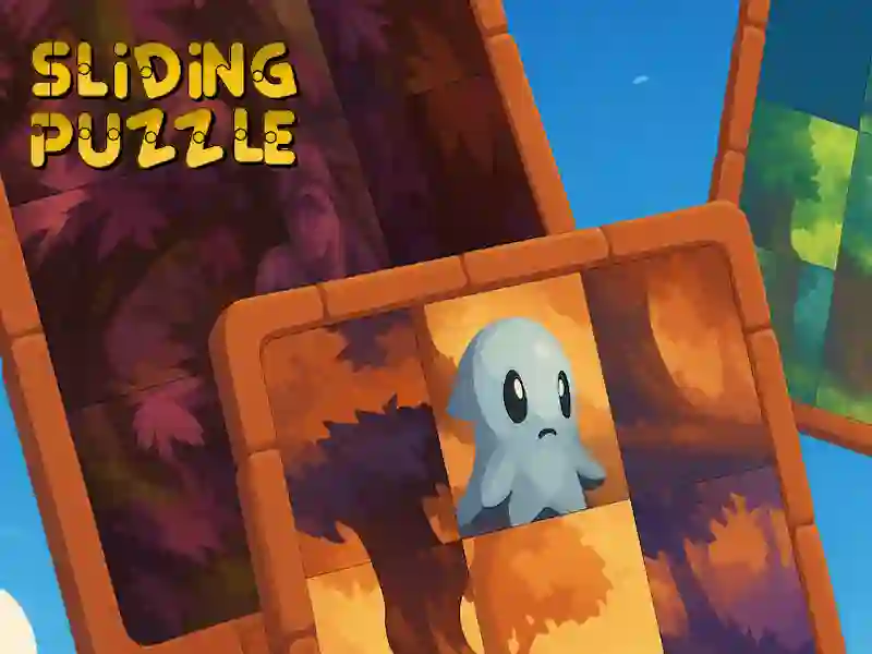 Joc Sliding Puzzle en línia