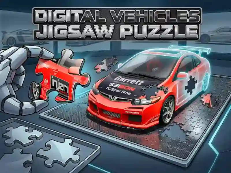 Joc Digital Vehicles Jigsaw Puzzle en línia