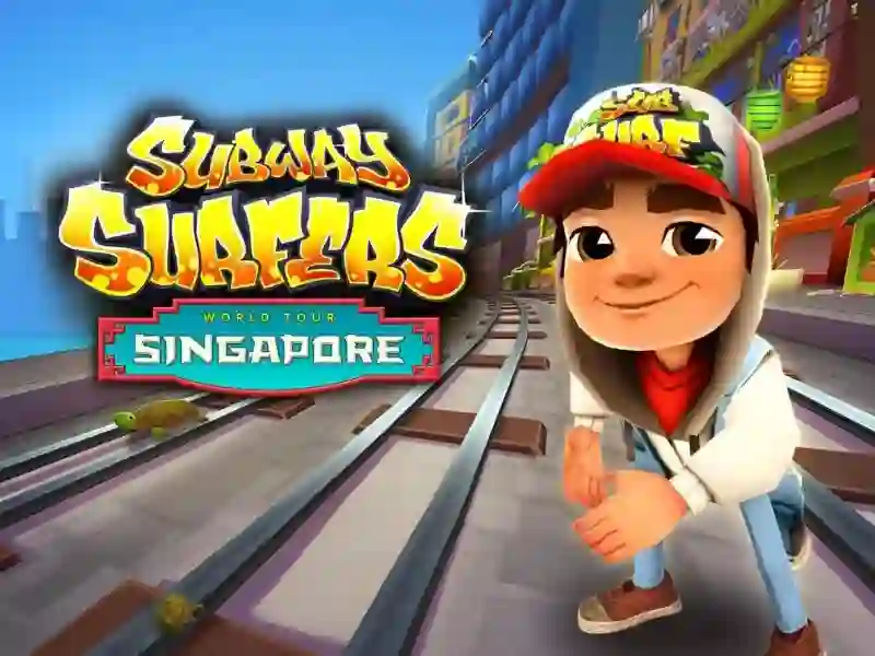 Joc My tour Subway Surfer Singapore en línia