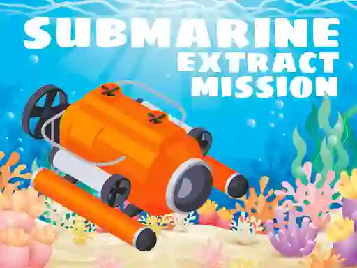 Joc Submarine Extract Mission en línia