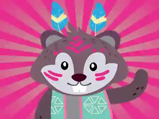 Joc Boho Animals Jigsaw en línia