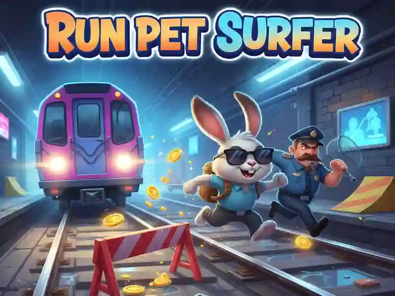 Joc Run Pet Surfer en línia