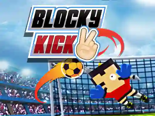Joc Blocky Kick 2 en línia
