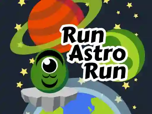 Joc Run Astro Run en línia