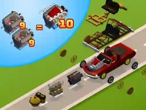Joc Idle Drive: Merge, Upgrade, Drive en línia