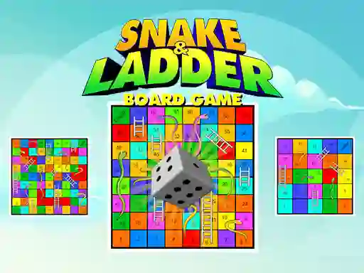 Joc Snake and Ladder Board Game en línia