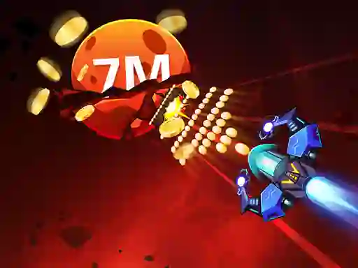 Joc Space Blast en línia