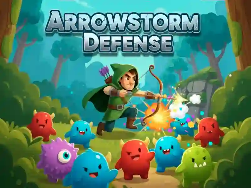 Joc Arrowstorm Defense en línia