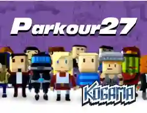 Joc KOGAMA: Parkour27 en línia