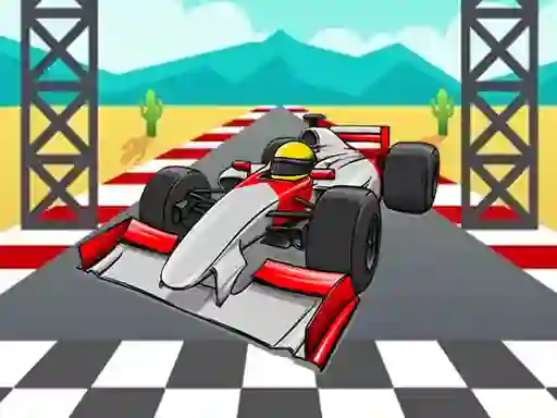 Joc Formula Jigsaw en línia