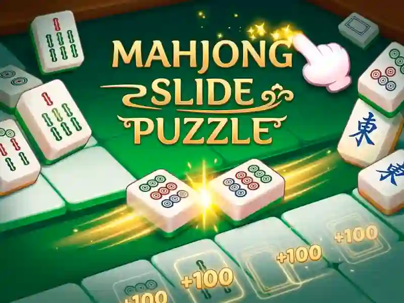 Joc Mahjong Slide Puzzle en línia