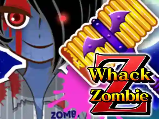 Joc Whack A Zombie en línia