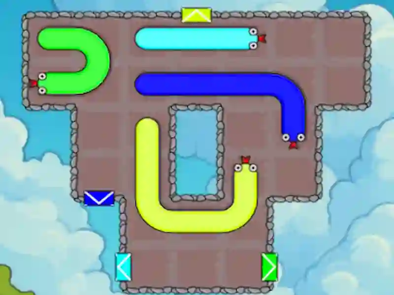 Joc Slither Escape en línia