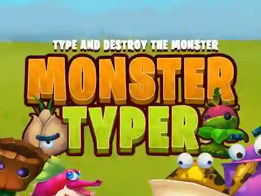 Joc Monster Typer en línia