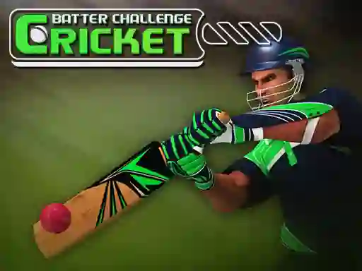 Joc Cricket Batter Challenge en línia