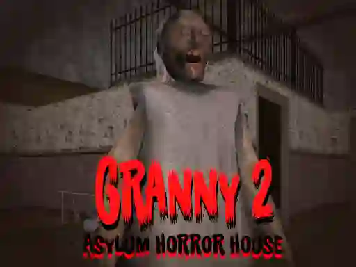 Joc Granny 2 Asylum Horror House en línia