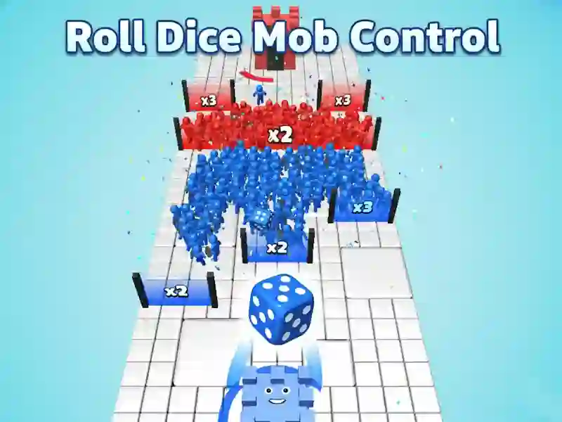 Joc Roll Dice Mob Control en línia
