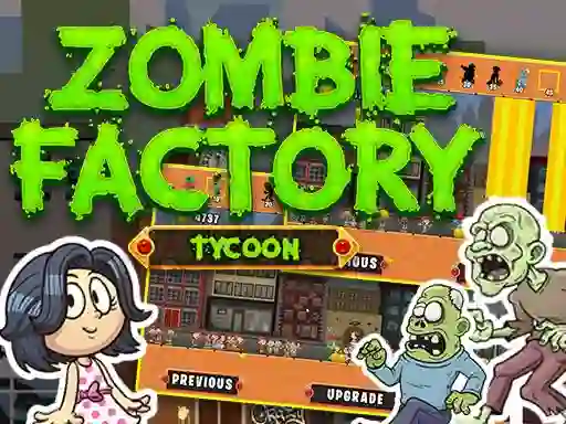 Joc Zombie Factory Tycoon en línia