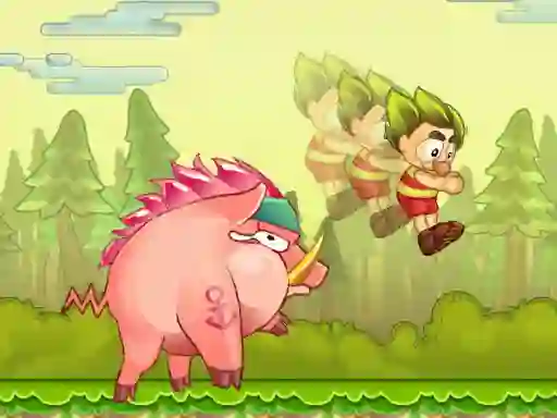 Joc Super Jungle run Adventure? en línia