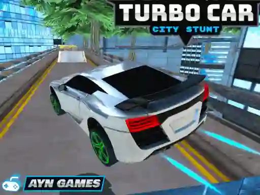 Joc Turbo Car City Stunt en línia