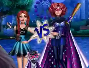 Joc Superhero or Cute Girl en línia