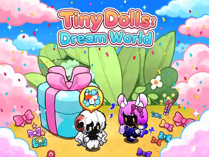 Joc Tiny Dolls: Dream World en línia