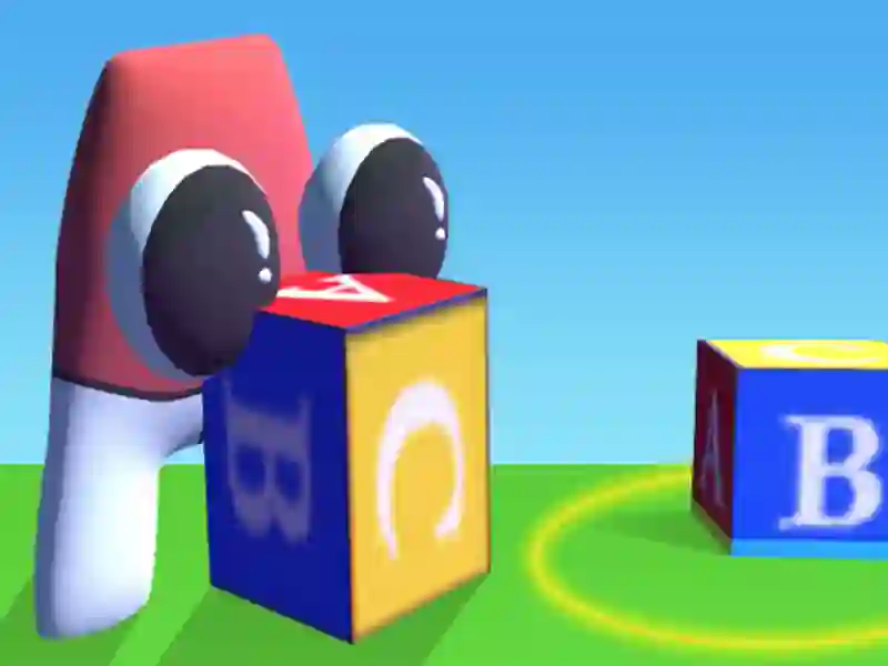 Joc Alphabet: Room Maze 3D en línia