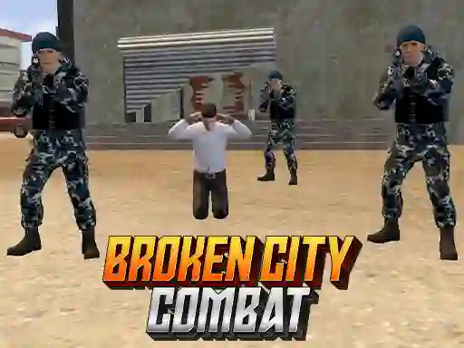 Joc Broken City Combat en línia