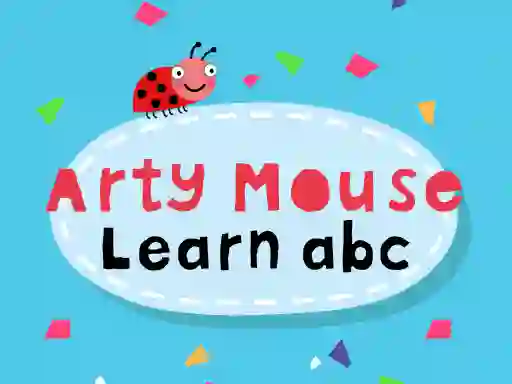 Joc Arty Mouse Learn Abc en línia