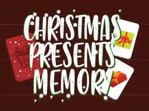 Joc Christmas Presents Memory en línia
