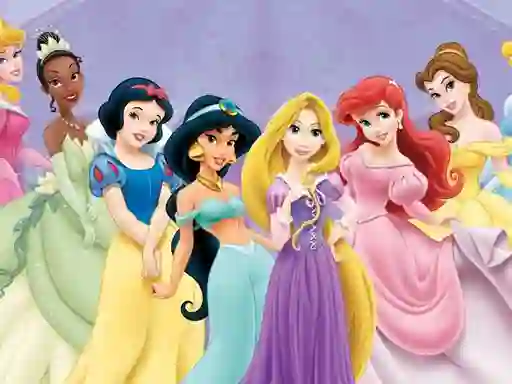 Joc Princess Jigsaw Puzzle Collection en línia