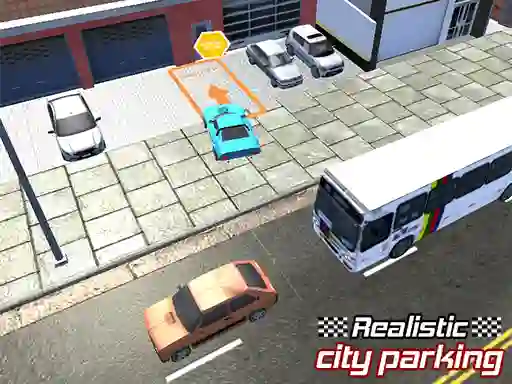 Joc Realistic City Parking en línia