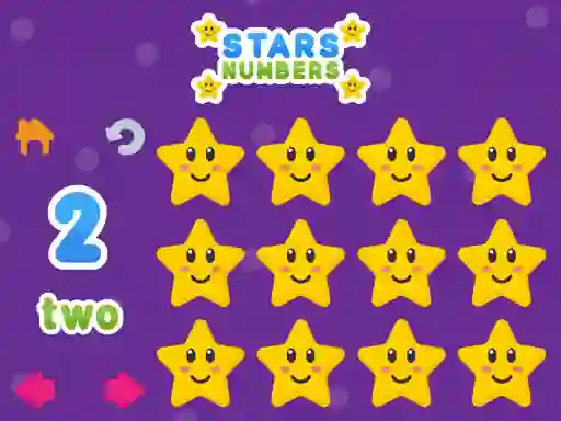 Joc Stars Numbers en línia